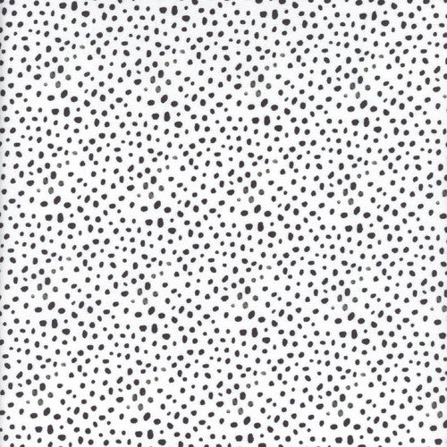 Dear Stella Fabrics Quiet Riot by Pammie Jane White Cheet-Oh STELLA-DPJ3103