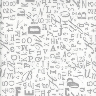 Dear Stella Fabrics Quiet Riot by Pammie Jane White The Alpha  STELLA-DPJ3097