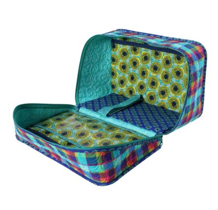 Stitcher's Suitcase Pattern - ByAnnie PBA319 - Singer Featherweight Bag