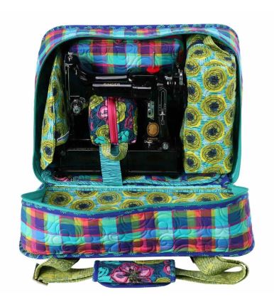 Stitcher's Suitcase Pattern - ByAnnie PBA319 - Singer Featherweight Bag
