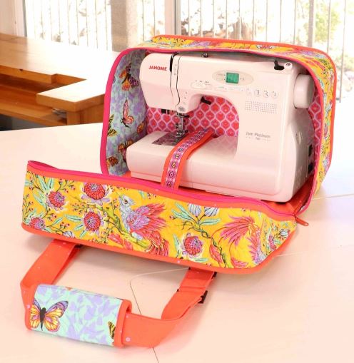 Stitcher's Suitcase Pattern - ByAnnie PBA319 - Singer Featherweight Bag