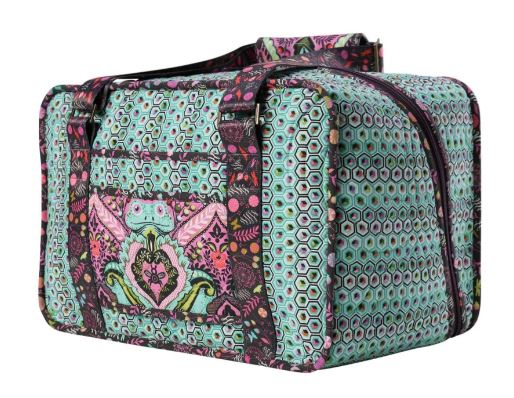 Stitcher's Suitcase Pattern - ByAnnie PBA319 - Singer Featherweight Bag