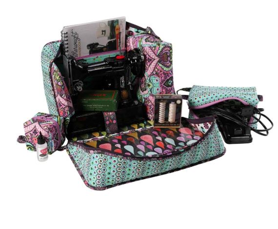 Stitcher's Suitcase Pattern - ByAnnie PBA319 - Singer Featherweight Bag