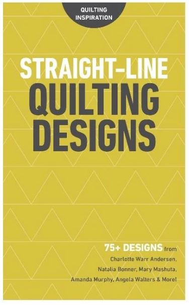 Straight-Line Quilting Designs - 75+ Designs