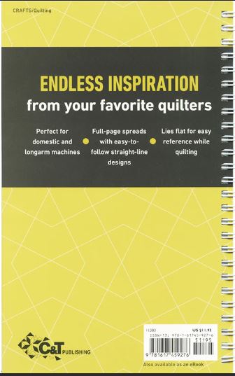 Straight-Line Quilting Designs - 75+ Designs