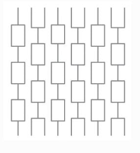 Straight-Line Quilting Designs - 75+ Designs