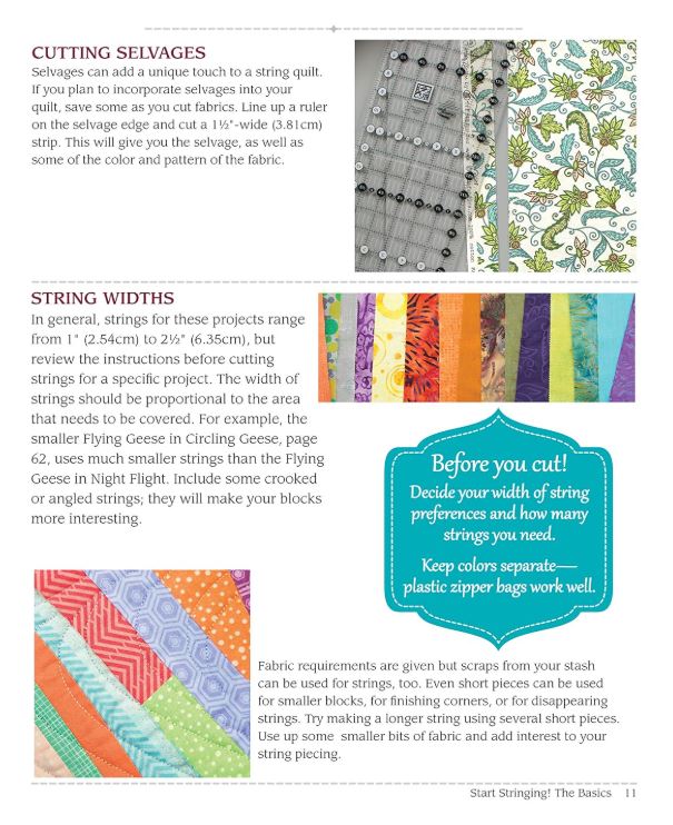String Quilts: Techniques, Classic to Contemporary / 163041