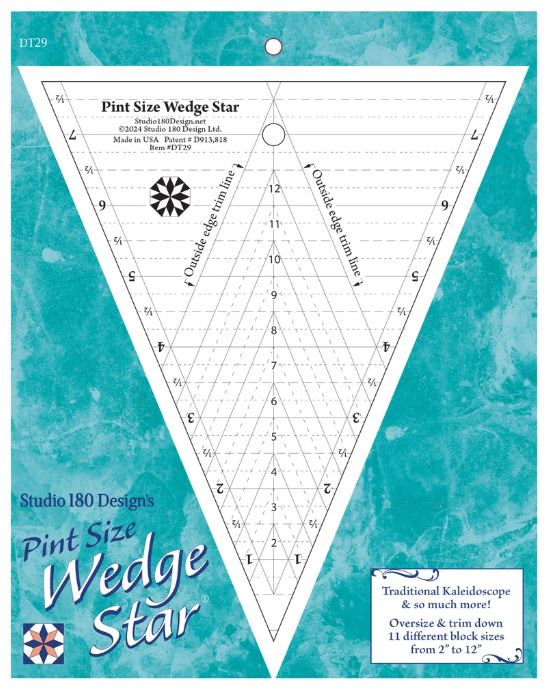 Studio 180 Design Pint Size Wedge Star® Tool | Special Order
