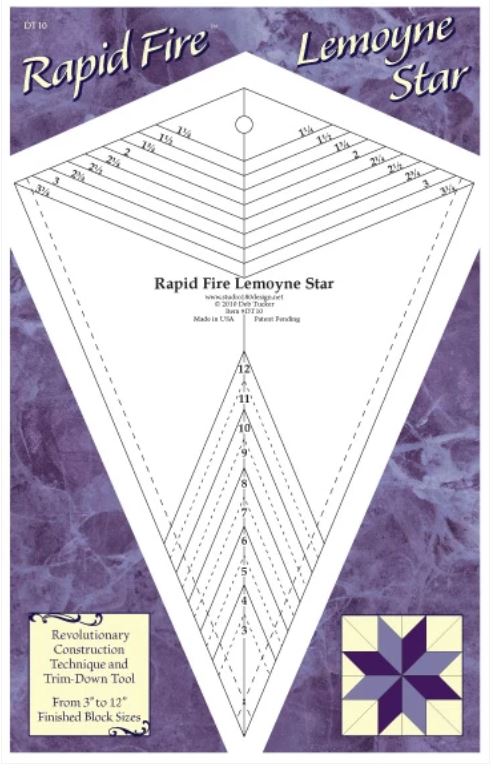 Studio 180 Design Rapid Fire Lemoyne Star™ Tool | Special Order