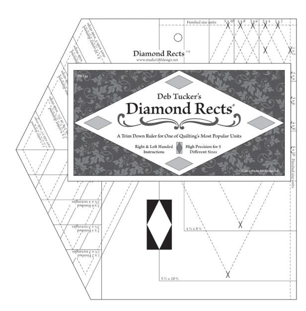 Studio 180 Design Diamond Rects™ Tool | Special Order