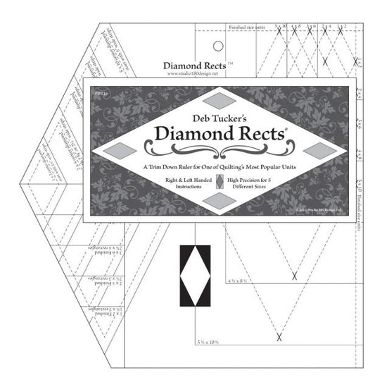 Studio 180 Design Diamond Rects™ Tool | Special Order