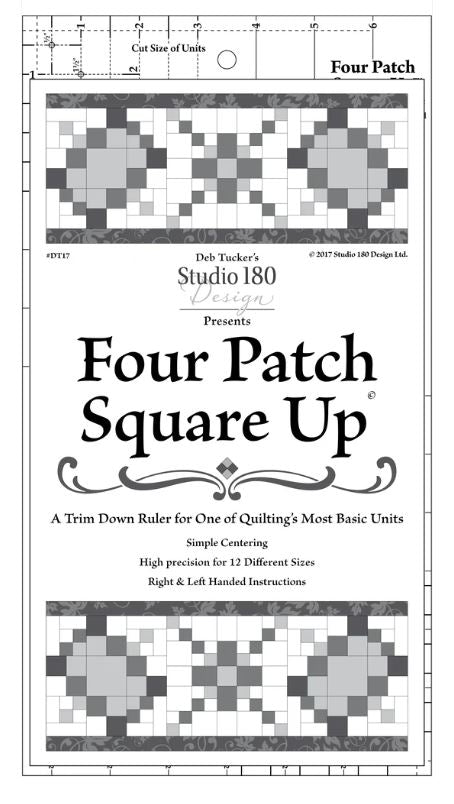 Studio 180 Design Four Patch Square Up Tool | Special Order