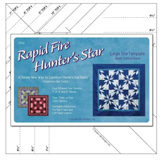 Studio 180 Design Rapid Fire Hunter's Star®: Large Star Tool | Special Order