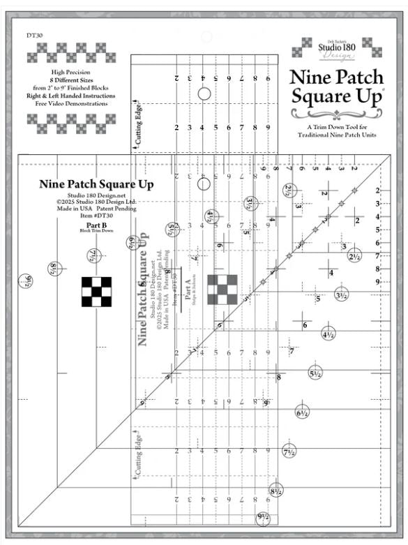 Studio 180 Design Nine Patch Square Up™ Tool | Special Order