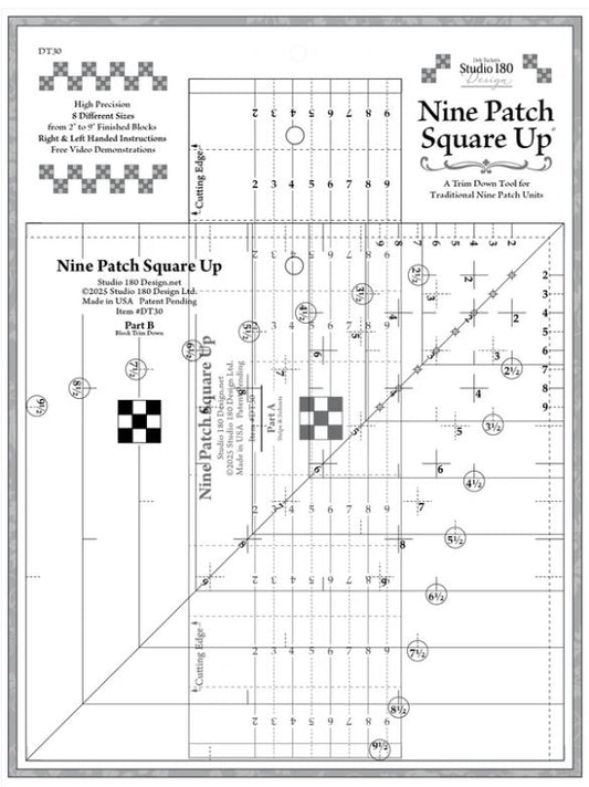 Studio 180 Design Nine Patch Square Up™ Tool | Special Order