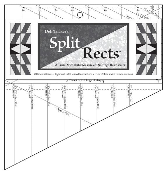 Studio 180 Design Split Rects Tool | Special Order