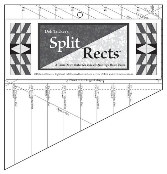 Studio 180 Design Split Rects Tool | Special Order