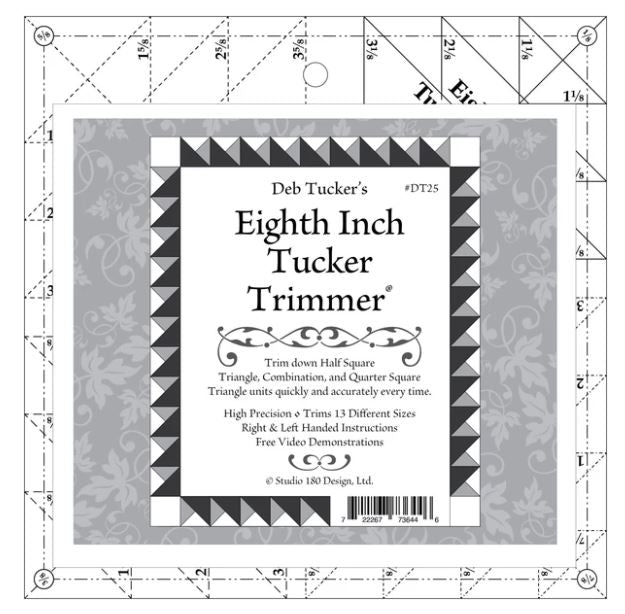 Studio 180 Design Eighth Inch Tucker Trimmer | Special Order