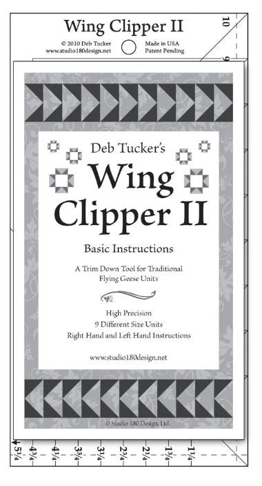 Studio 180 Design Wing Clipper II Tool | Special Order