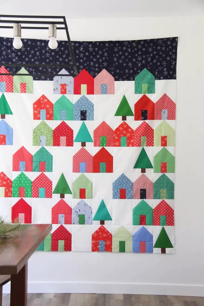 Suburbs Quilt Pattern in 3 sizes  by Cluck Cluck Sew