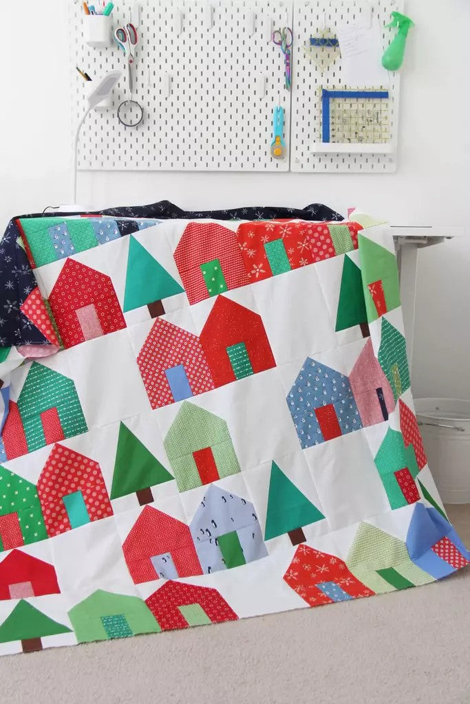 Suburbs Quilt Pattern in 3 sizes  by Cluck Cluck Sew