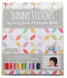 Aurifil Sunny Stitches by Corey Yoder 12wt | Special Order