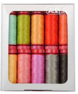 Aurifil Sunny Stitches by Corey Yoder 12wt | Special Order