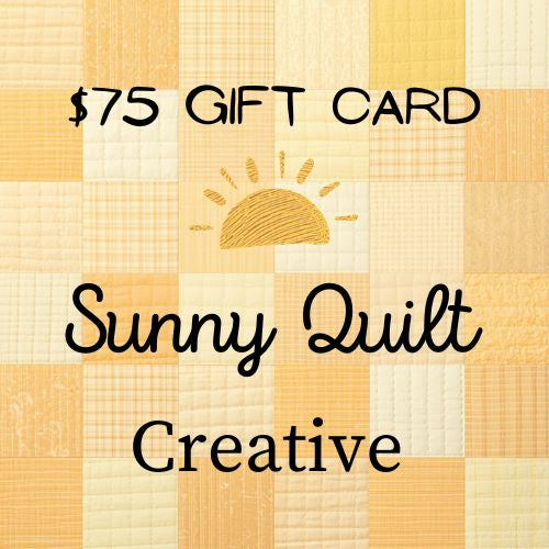 Sunny Quilt Creative Gift Card