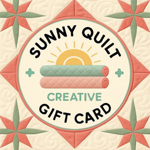 Sunny Quilt Creative Gift Card