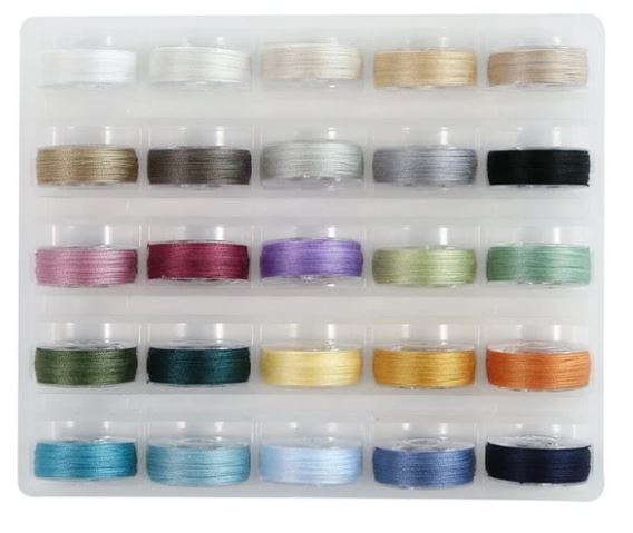 Superior Threads Super Bobs Cotton – Soft Collection (L-Style) | Special Order
