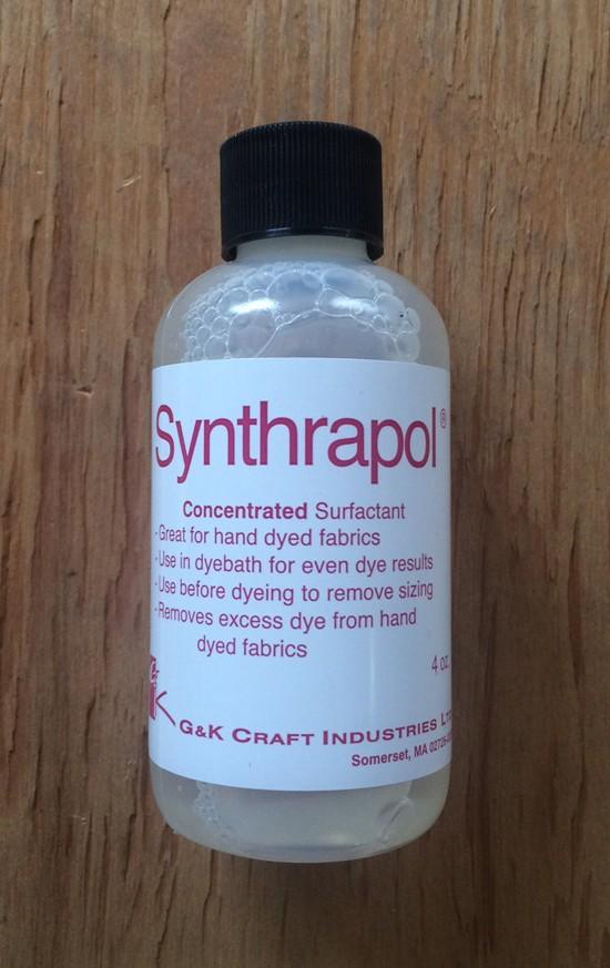 Synthrapol 4oz | Textile Detergent for Dyeing & Prewashing