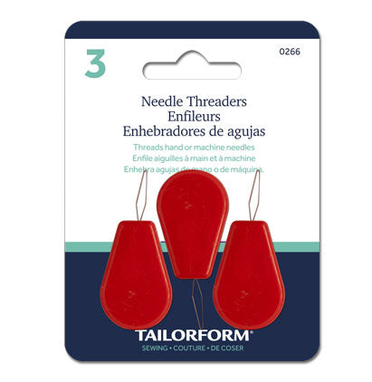 Tailorform Needle Threaders - 3 Pack