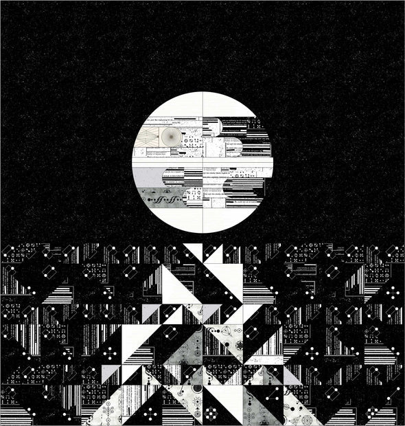 The Moonrise Quilt by The Geeky Bobbin