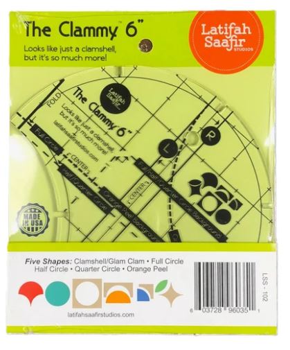 Latifah Saafir Studios The Clammy 6" | Special Order