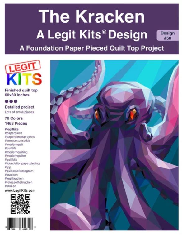 Legit Kits The Kracken Pattern | Special Order