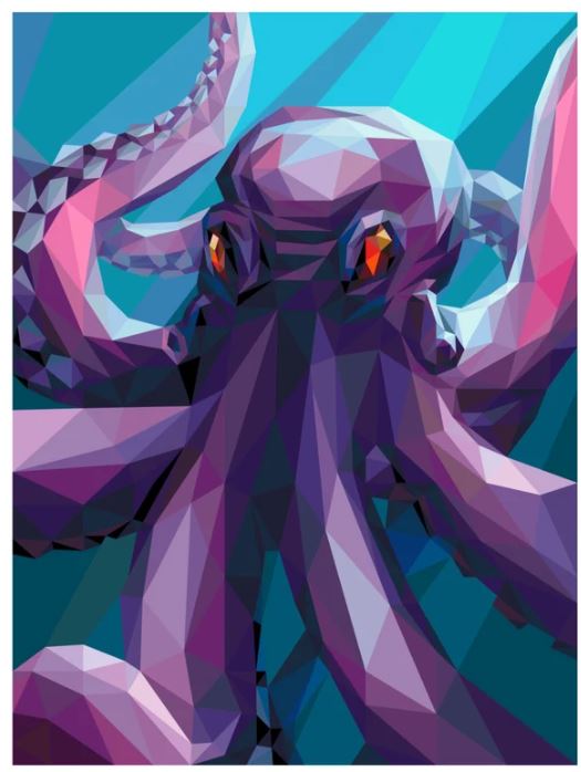 Legit Kits The Kracken Pattern | Special Order