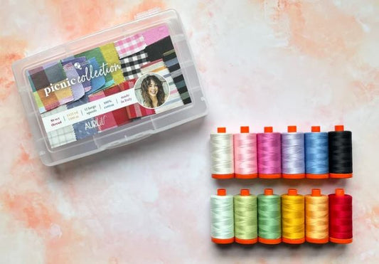 Aurifil The Picnic Collection by Suzy Williams | Special Order