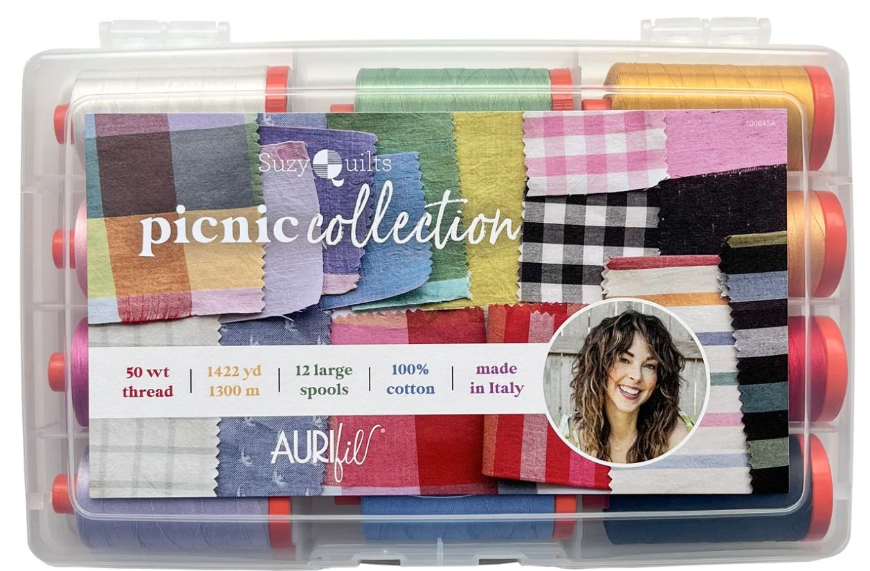 Aurifil The Picnic Collection by Suzy Williams | Special Order