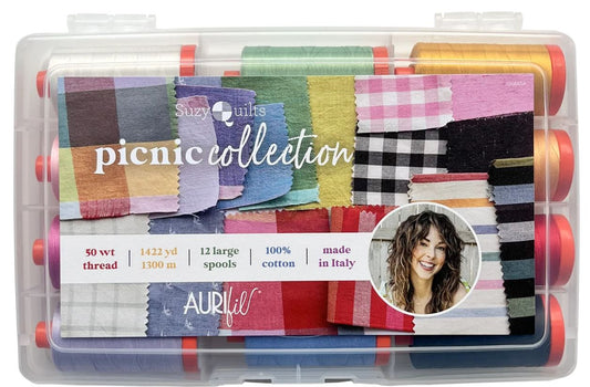 Aurifil The Picnic Collection by Suzy Williams | Special Order