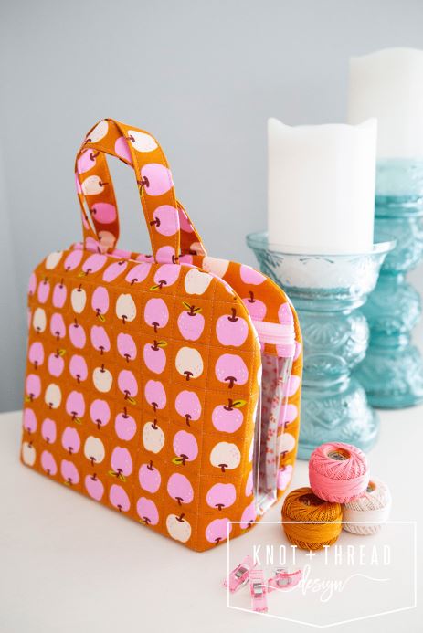 The Truvy Bag Paper Pattern by Knot & Thread Design  SKU: KAT110