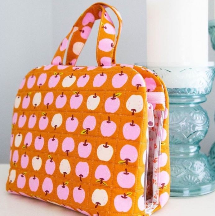 The Truvy Bag Paper Pattern by Knot & Thread Design  SKU: KAT110