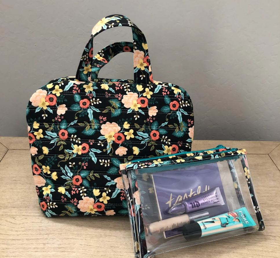 The Truvy Bag Paper Pattern by Knot & Thread Design  SKU: KAT110