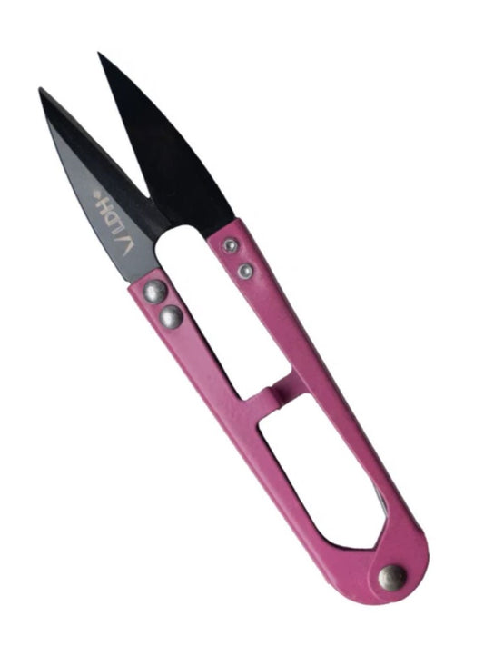 Thread Snip 5" by LDH Scissors Valdani perle cotton size 12 thread spool for quilting and embroidery