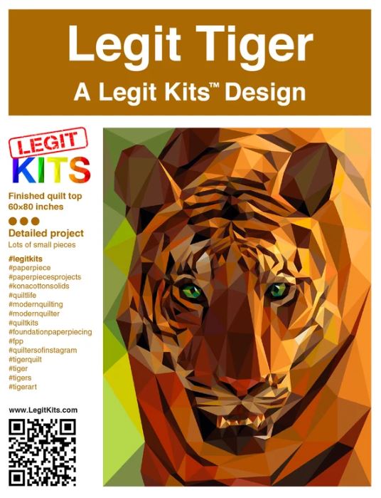 Legit Kits Legit Tiger Pattern | Special Order