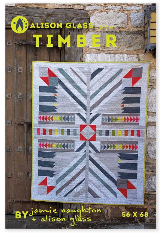 Timber Quilt Pattern by Jamie Naughton + Alison Glass / A110