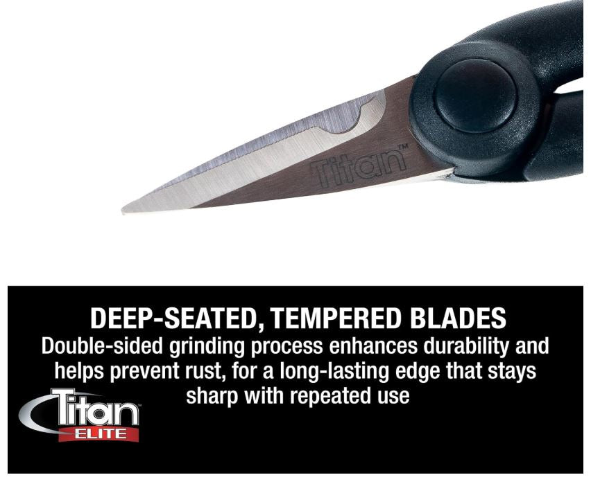 Titan Elite Industrial Grade Heavy Duty Scissors - 5.5"