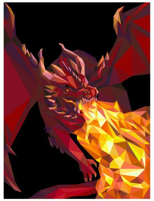 Legit Kits Toasty the Dragon Pattern | Special Order