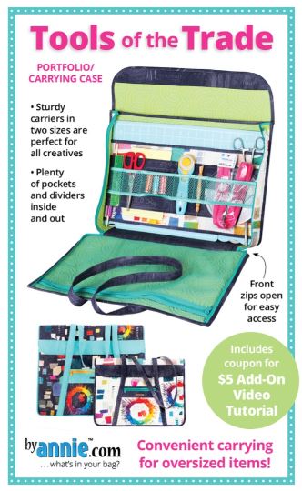 Tools of the Trade Portable Carrying Case Pattern - ByAnnie