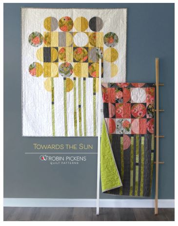 Towards the Sun Quilt Pattern | Robin Pickens