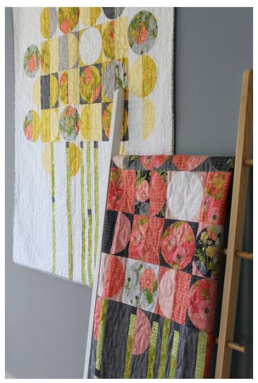 Towards the Sun Quilt Pattern | Robin Pickens